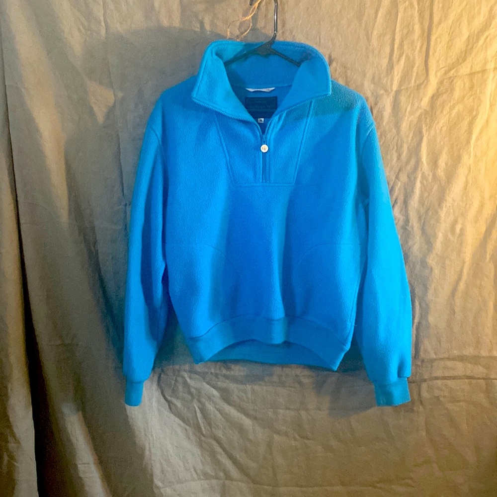 Women’s half zip mountain tek size medium gently use
